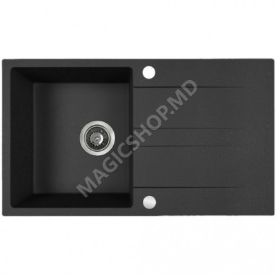 Раковина Backer Nona Wing 760x440 Ivory, Black, Grey